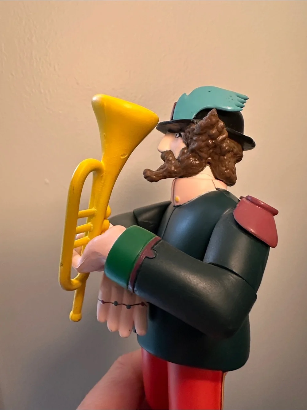 McFarlane Toys Yellow Submarine Ringo Starr Sgt. Pepper Beatles w/ Trumpet 2000